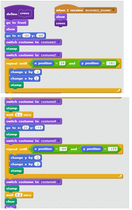 More Scratch quizzes | Playful Coding